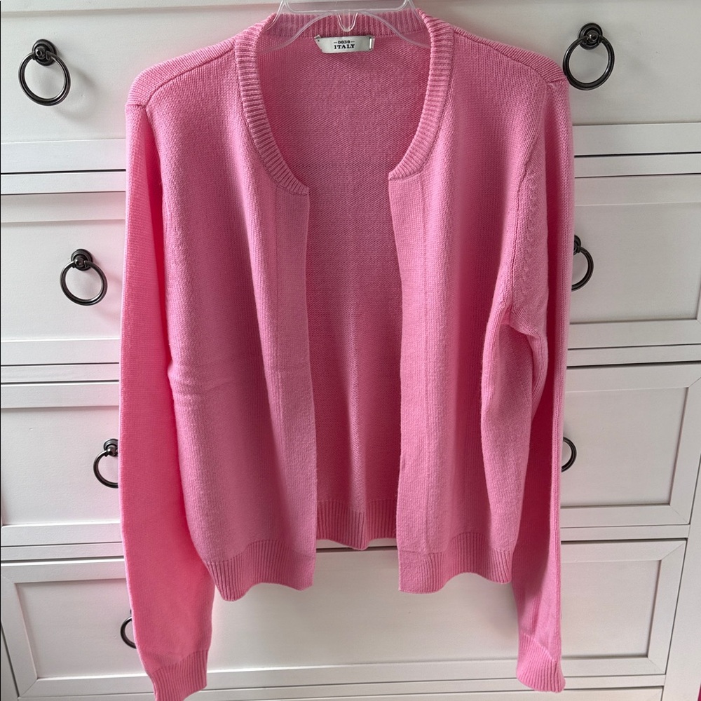 Cashmere/wool blend sweater from 0039 Italy